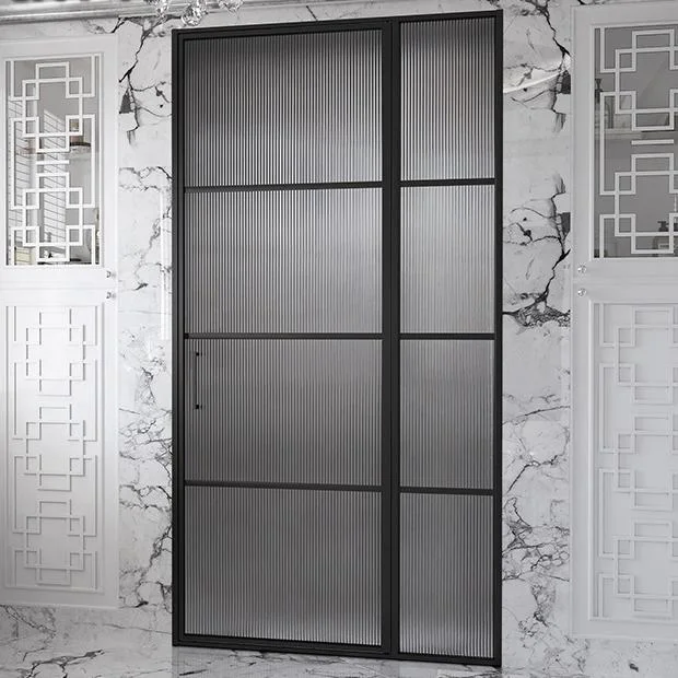 Axio Framed Pivot shower door shower cabin 8 mm glass pivot door max width 32 inch with 90 degree fixed opening shower door