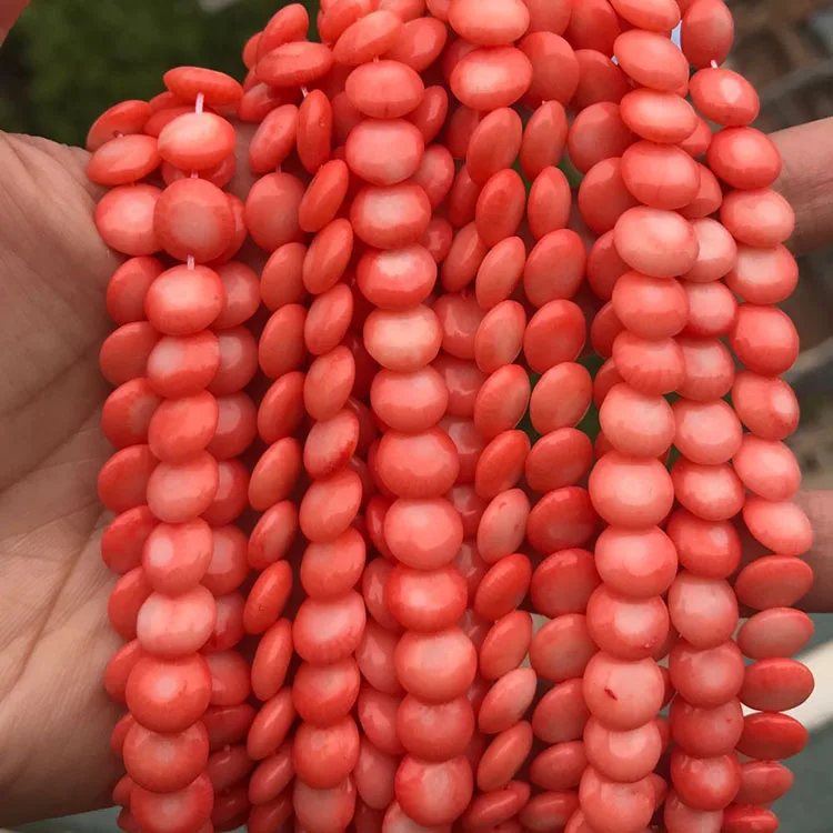 CB8062 Fish scale coral beads,bamboo coral gemstone beads