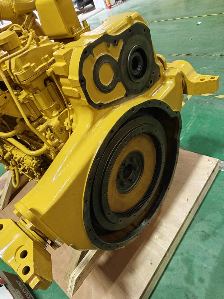 Heavy Industrial Equipment Spare Parts Diesel Engine SAA6D140 Diesel Generator Sets SAA6D140 Full Series Engine Assembly