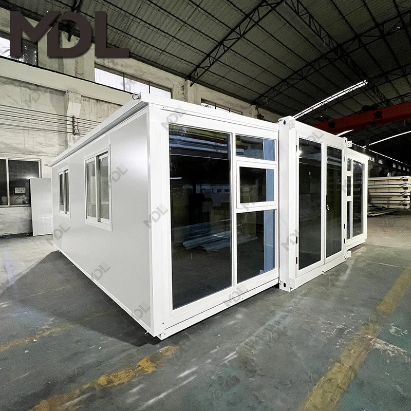 Energy-Saving Container Villa Home Large Space Light Steel Frame Safe Strong Stable Container House
