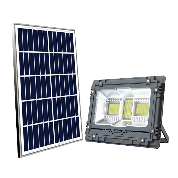 Aluminum High lumens outdoor security waterproof IP65 Auto work solar flood lights with CE 30W 40W 80W 60W 100W 200W 300W 500W