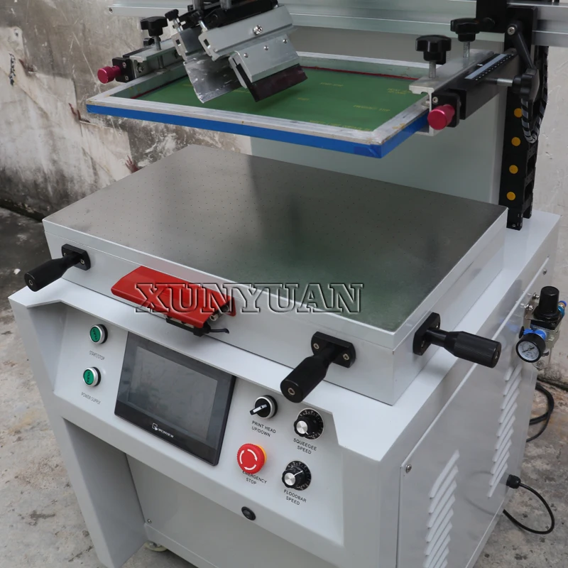 S-3050PE  Plastic board Flat screen printing machine