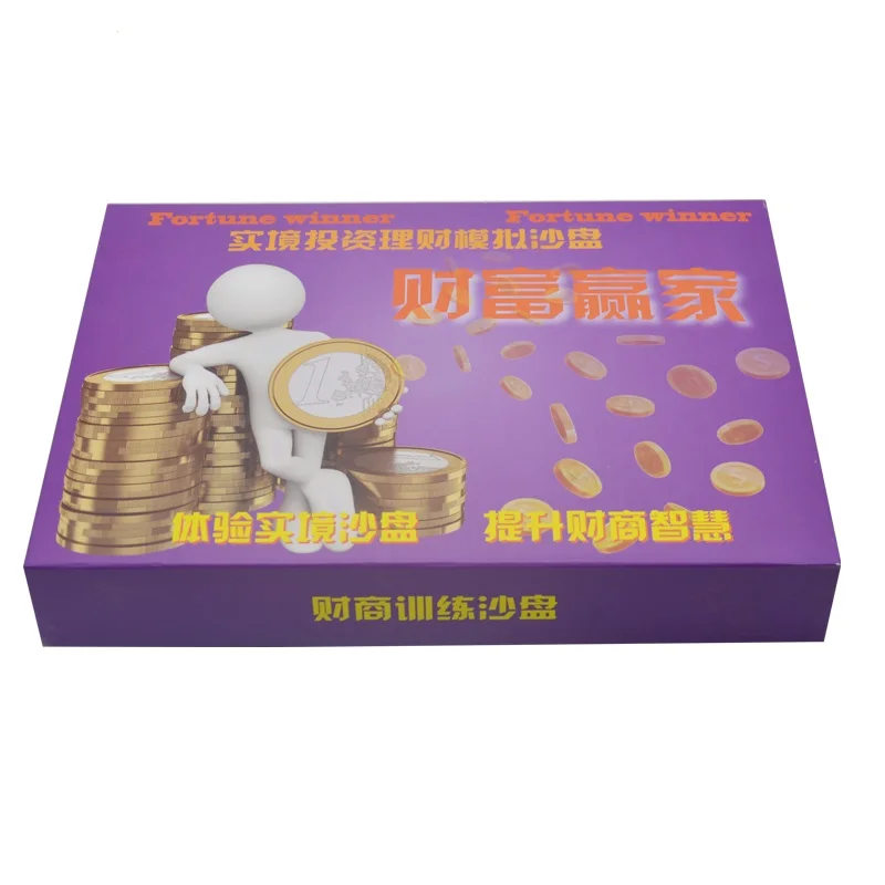 New Design Custom Printing Educational Smart Board Game For Adult