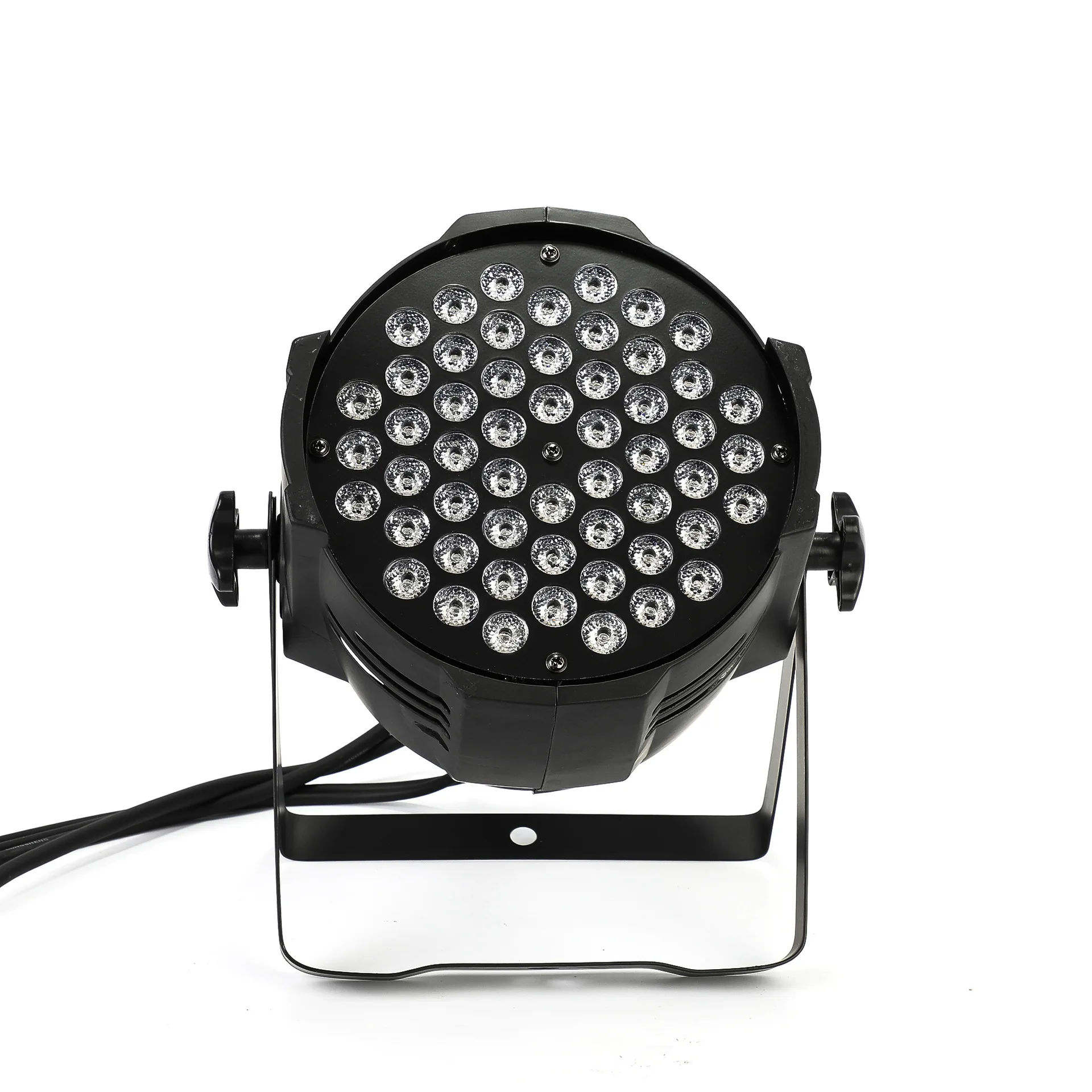 3in1 54 3Вт на плоской подошве полностью цветная (Rgb) Светодиодная лампа Dj для сцены проектора свет бара; Обувь свадебного торжества в Led Голосовое управление