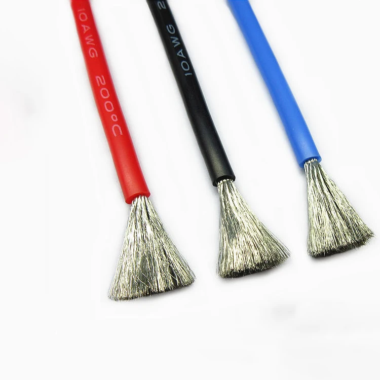 
awg16 High flexible 16 awg silicone cable lithium battery line 600V Copper Electronic Cable Wire 200M 