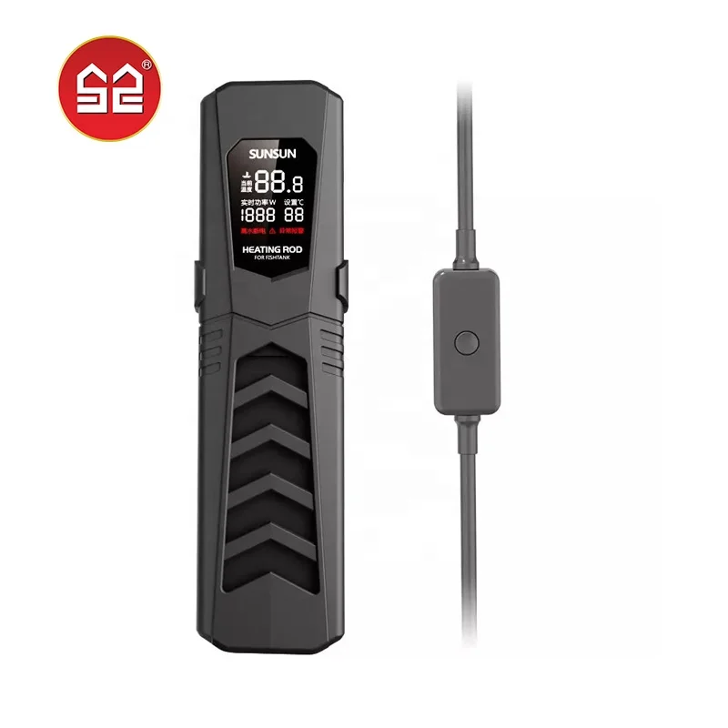 SUNSUN AR-3 Series PTC Heating Rod Heater Fish Tank Aquarium Glass Heater Aquariums & Accessories Aquarium Heater