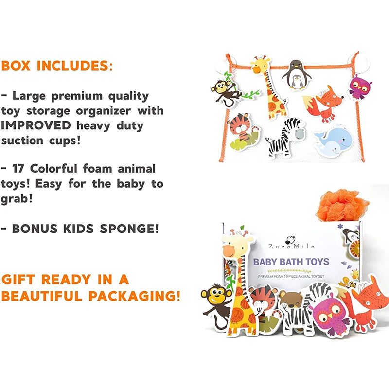  Amazon Hot Salesbathroom kids bath tub baby toy 36pc eva foam letters and 10pc number toys