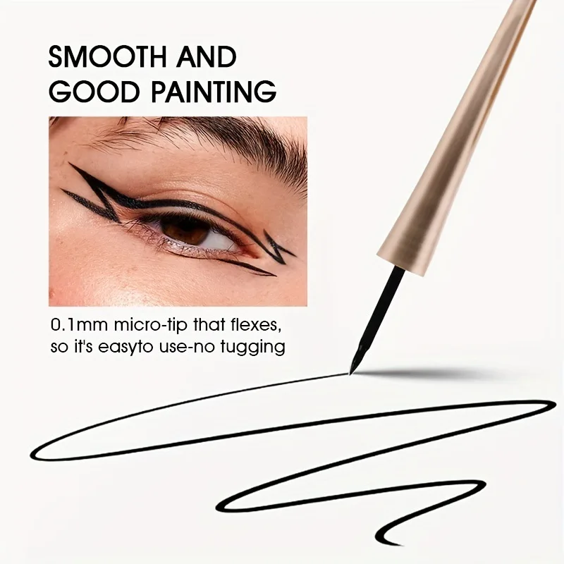 High Quality Makeup Private Label Mascara Pigment Liquid Eye Liner Waterproof Customized 2 In 1 Mascara and Eyeliner