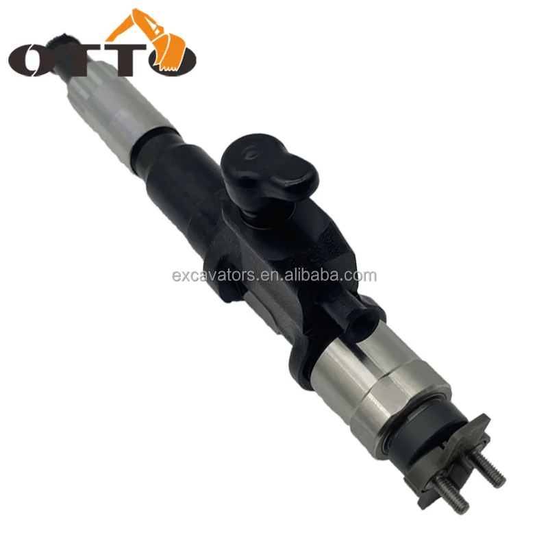 OTTO Excavator Parts Engine Zexel Diesel Fuel Injector Nozzle 095000-6500 Fuel Injectors