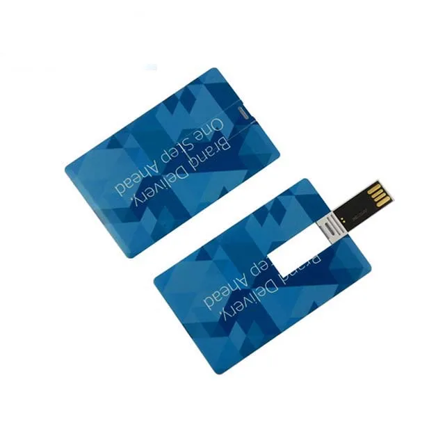 usb business card with both side color printing promo gifts 1gb 2gb 4gb 8gb 16gb usb card