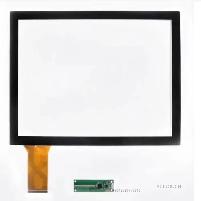 27-inch PCAP capacitive touch kit, touch glass, 10 touch points, ycltouch