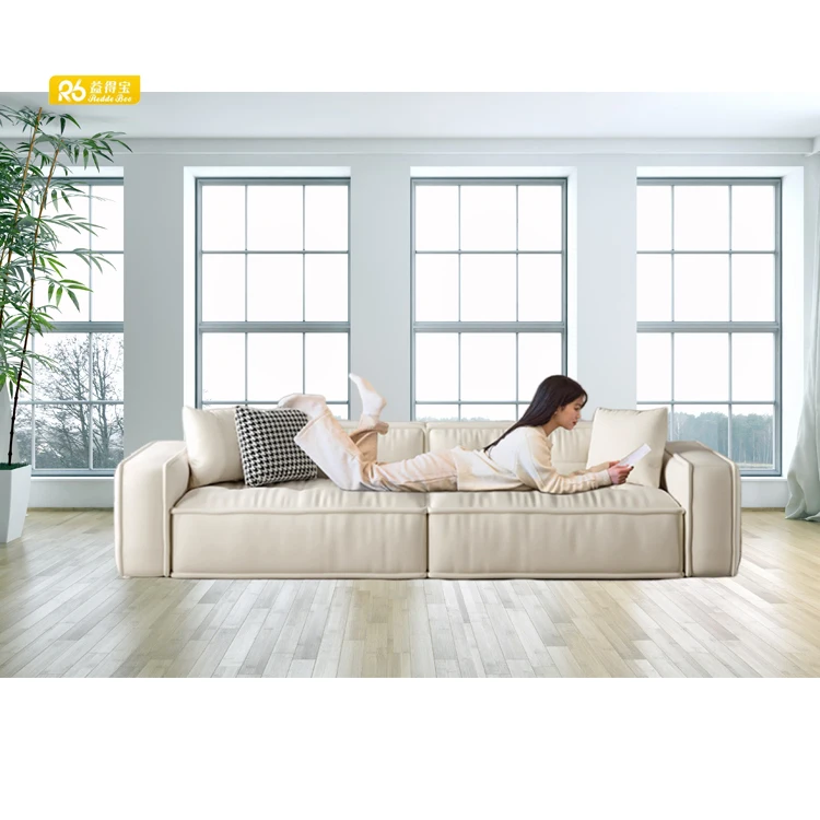 Modern High Density Sponge Compressed Sofa Set Fabric Vacuum Couch Box Packing Compressed Sofa Furniture From Sofa Factory