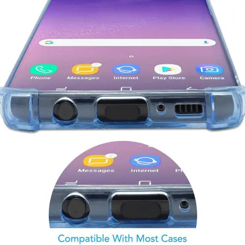 Силиконовая Пылезащитная заглушка Type-C для USB-порта зарядки защитная крышка зарядного