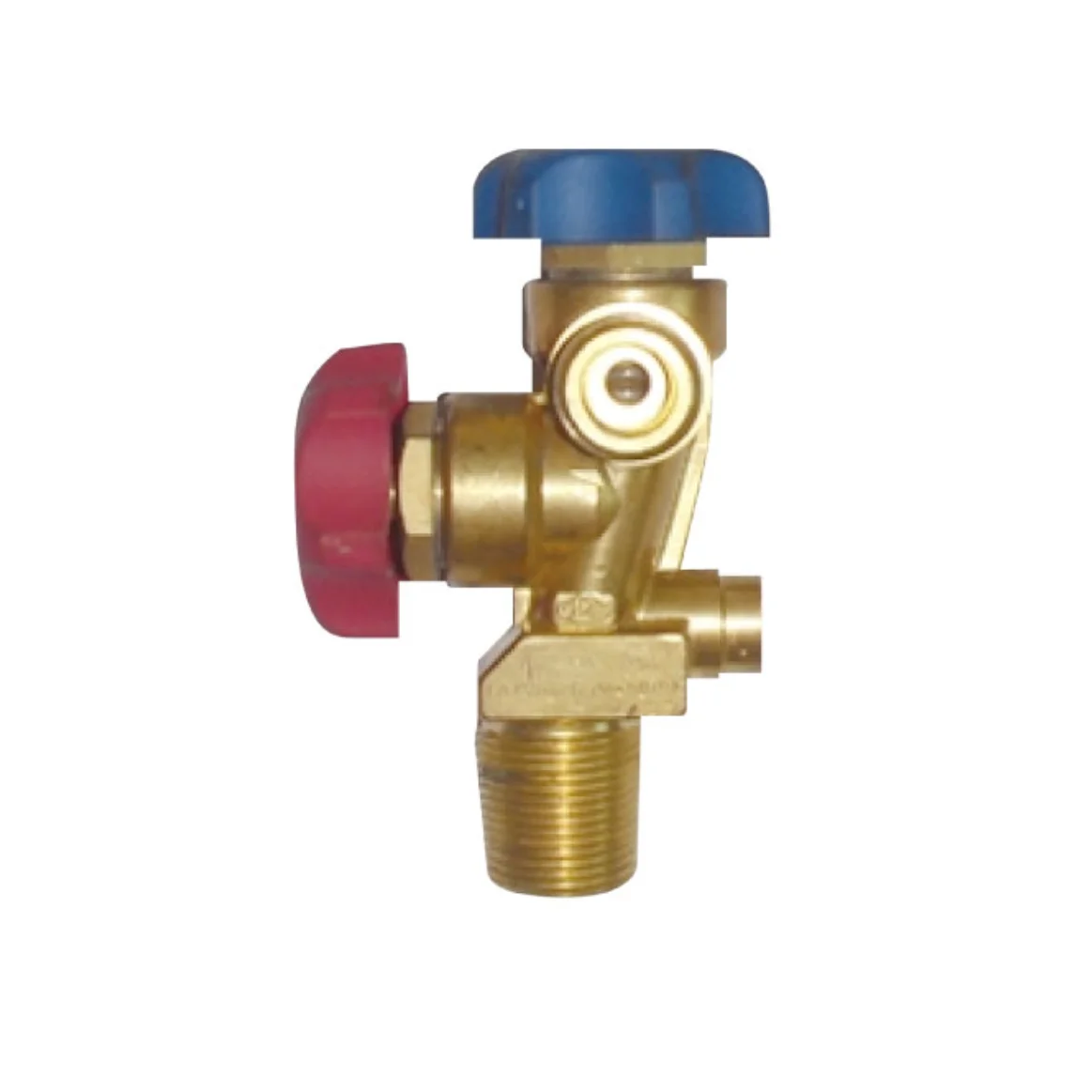 China Factory Supplied Top Quality Gas Vylinder Valves Carbon Dioxide Argon Oxygen Cylinder Regulator Valves For Sale