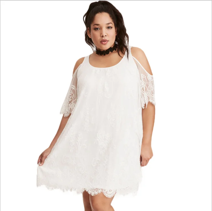 Plus size women dress elegant fashion XL to XXXL Plus Size Nice Design Casual daily Dress