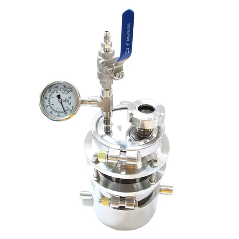 Factory Direct Wholesale Sales Sanitary Stainless Steel Diamond Miner For Closed Loop Extractor