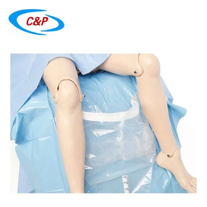 Surgical OB GYN Reinforced Under Buttocks Drape Manufacturer