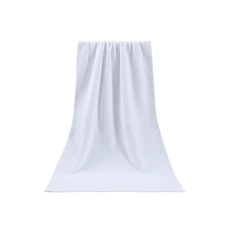 Blank Beach Towel Microfiber for Sublimation white and other light color Customize Size 150-400gsm 100% Polyester