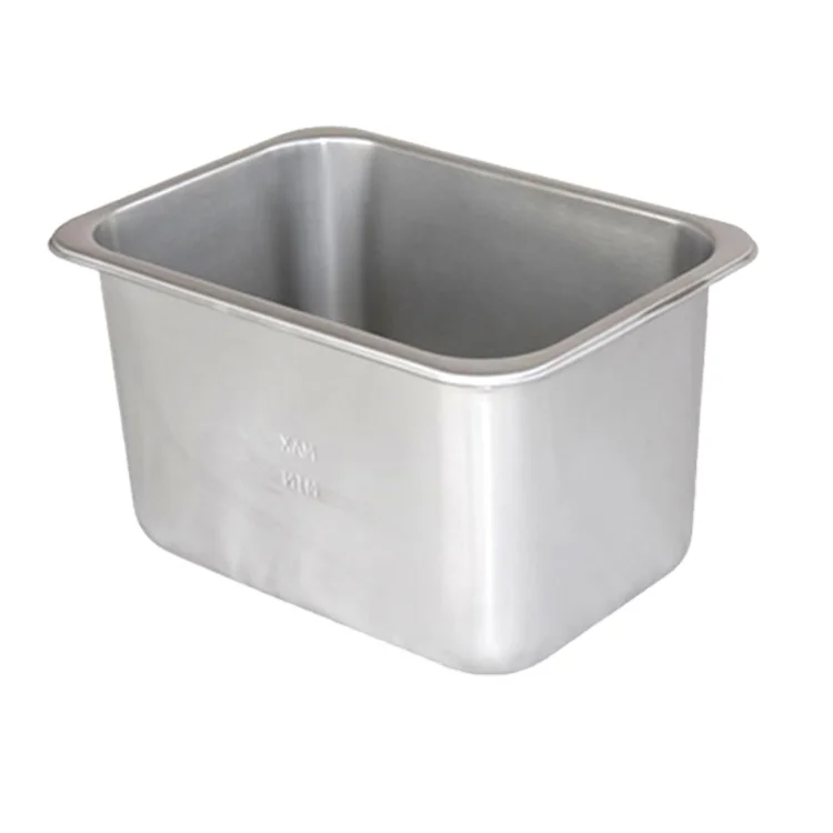 Factory Customized Multi Sizes Stainless Steel Electric Commercial Deep Fryer Oil Tank For Food Frying Machine