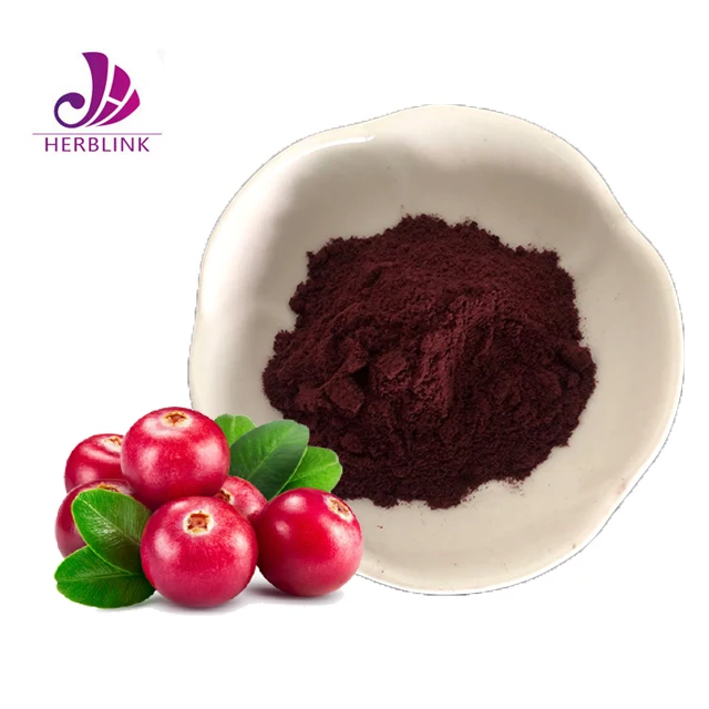 Прямые продажи от производителя, натуральный экстракт клюквы, фруктовый порошок