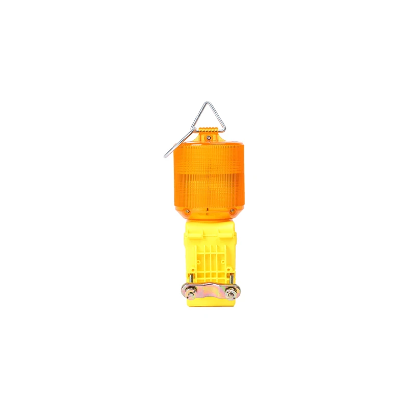 Flashing Led Blinkers Road Cone Solar Warning Safety Traffic Lamp Barricade Flasher Light