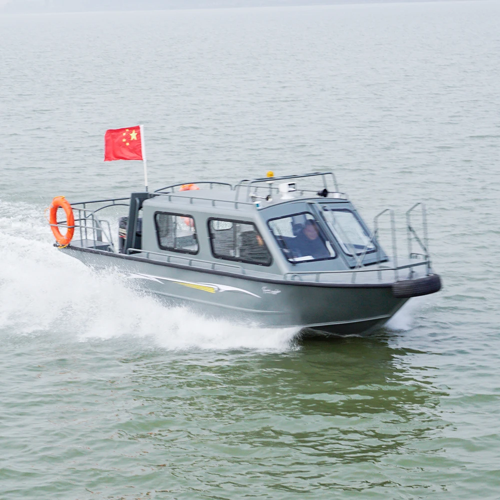 Cheap Factory Price 18 passenger speed boat for sale speedboat kapal pesiar mewah speed boat aluminium