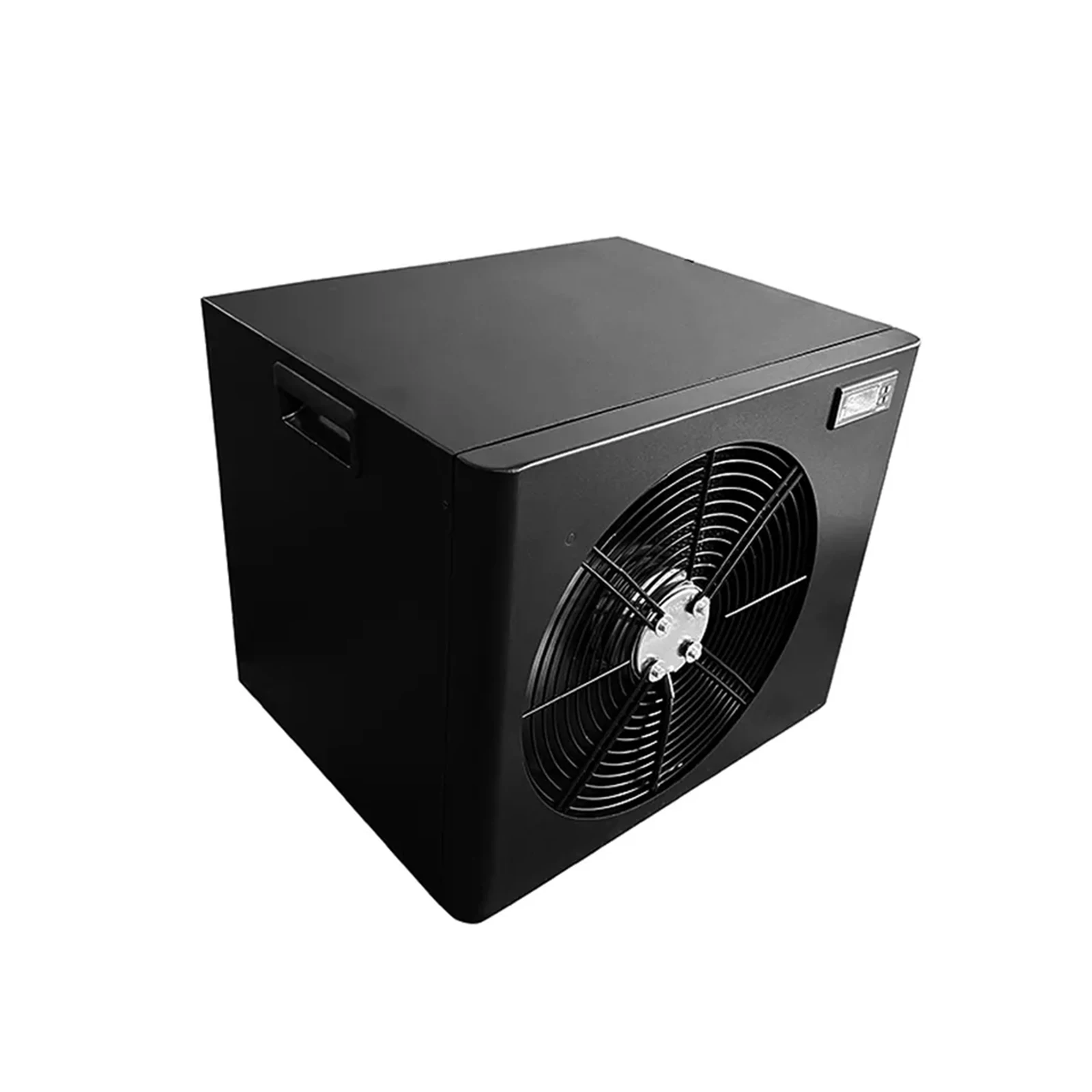 Compression mechanism cold water aquaculture system customised chiller equipment refrigeration silent fish tank aquarium