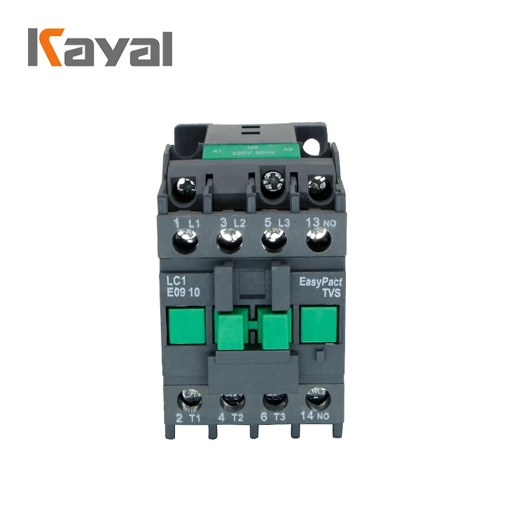 
Free Sample! Lc1e, Lc1 e09 380V 9A 12A 18A 25A 32A 40A 50A 63A 80A China AC Contactor 