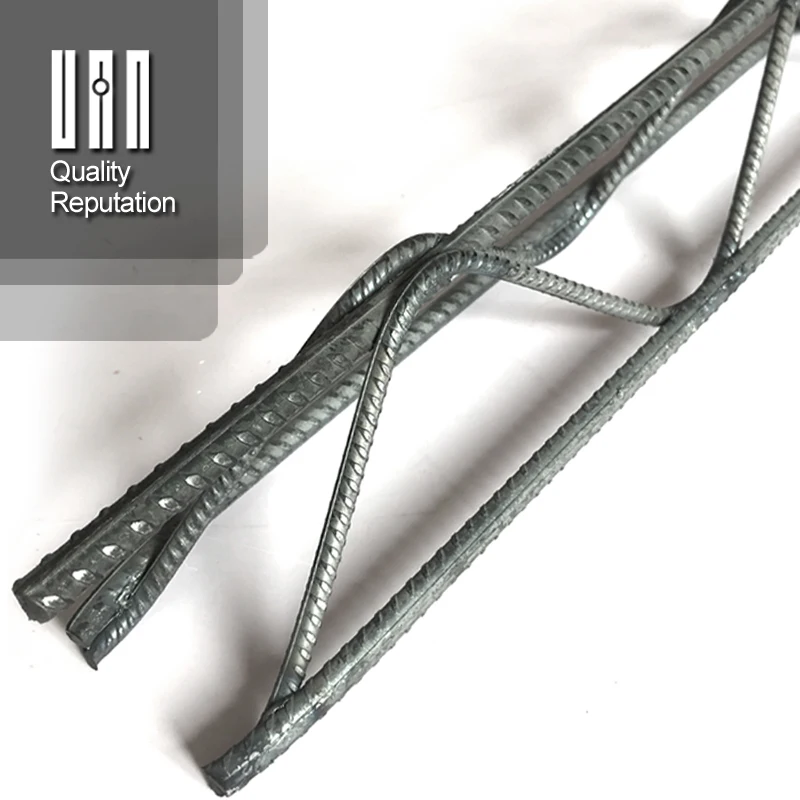 6mm Rigid Grillage And Precast Concrete Lattice Girder Floor