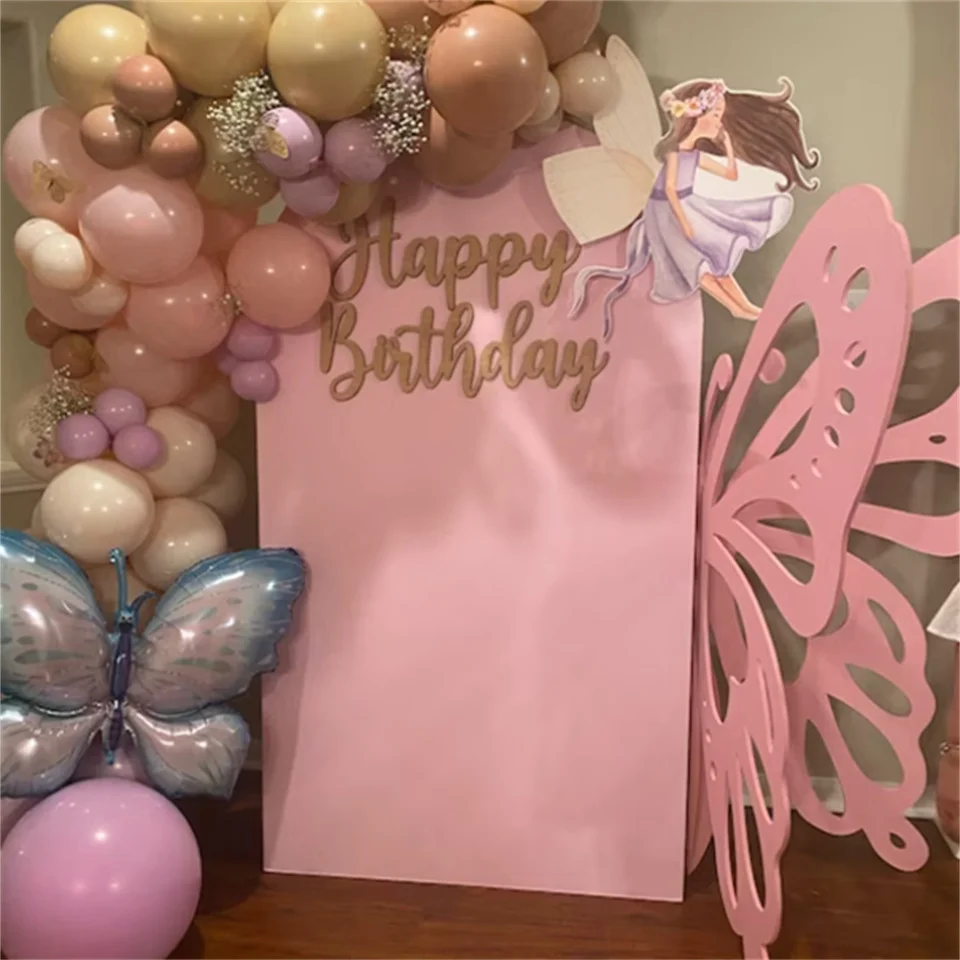 Wholesale cheap Custom Laser Cut Wooden Mdf Letters Alphabet Wooden Words Laser Cutting Happy Birthday Sign