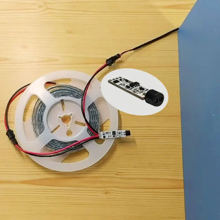 Hot Selling Products 2023 Closet Door Wardrobe Ir Sensor Switch Ir Module Sensor 8a On/off Ir Motion Sensor