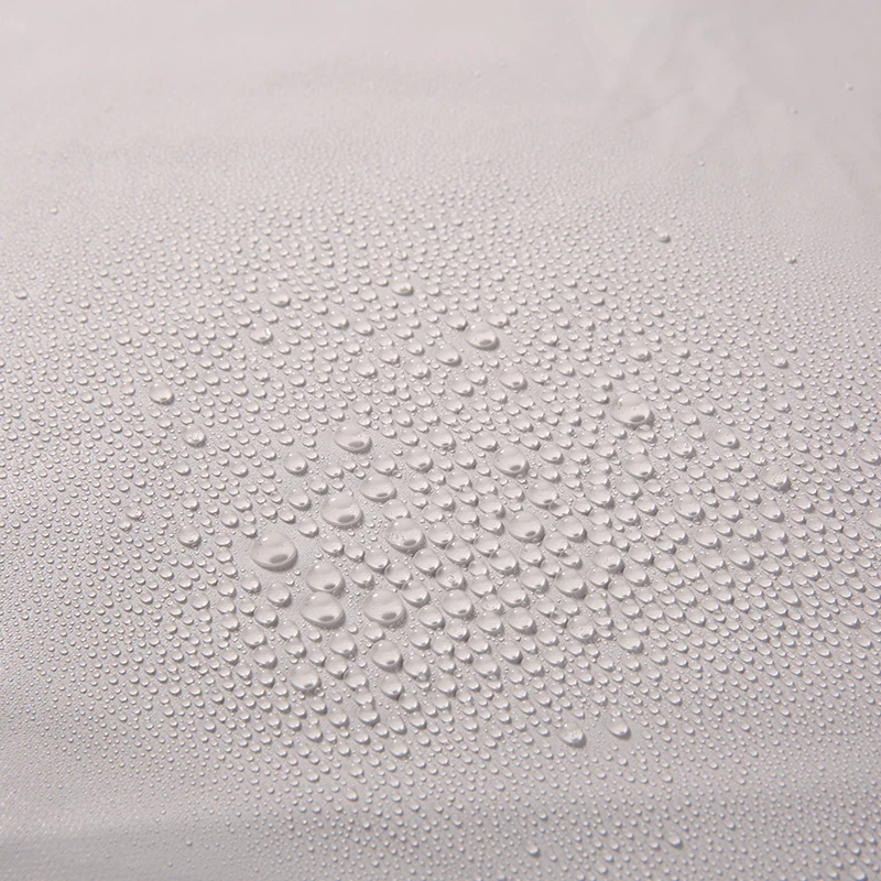 China PUL Pongee Brushed Microfiber Fabric Manufacturer Supplies Microfiber with TPU Laminated Fabrics