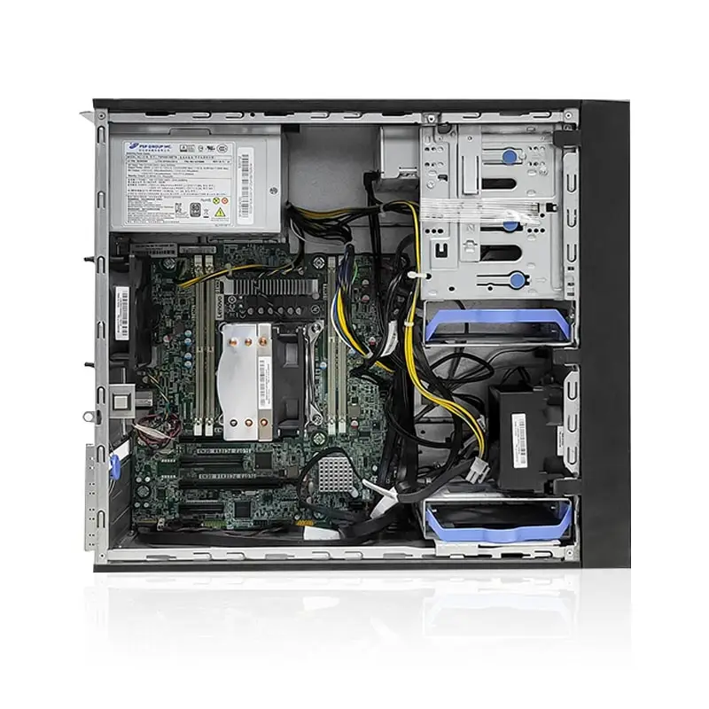 Для рабочей станции Lenovo P410 Xeon обеспечивает мощную работу E5 компьютерная система видеопередачи может быть настроена на складе