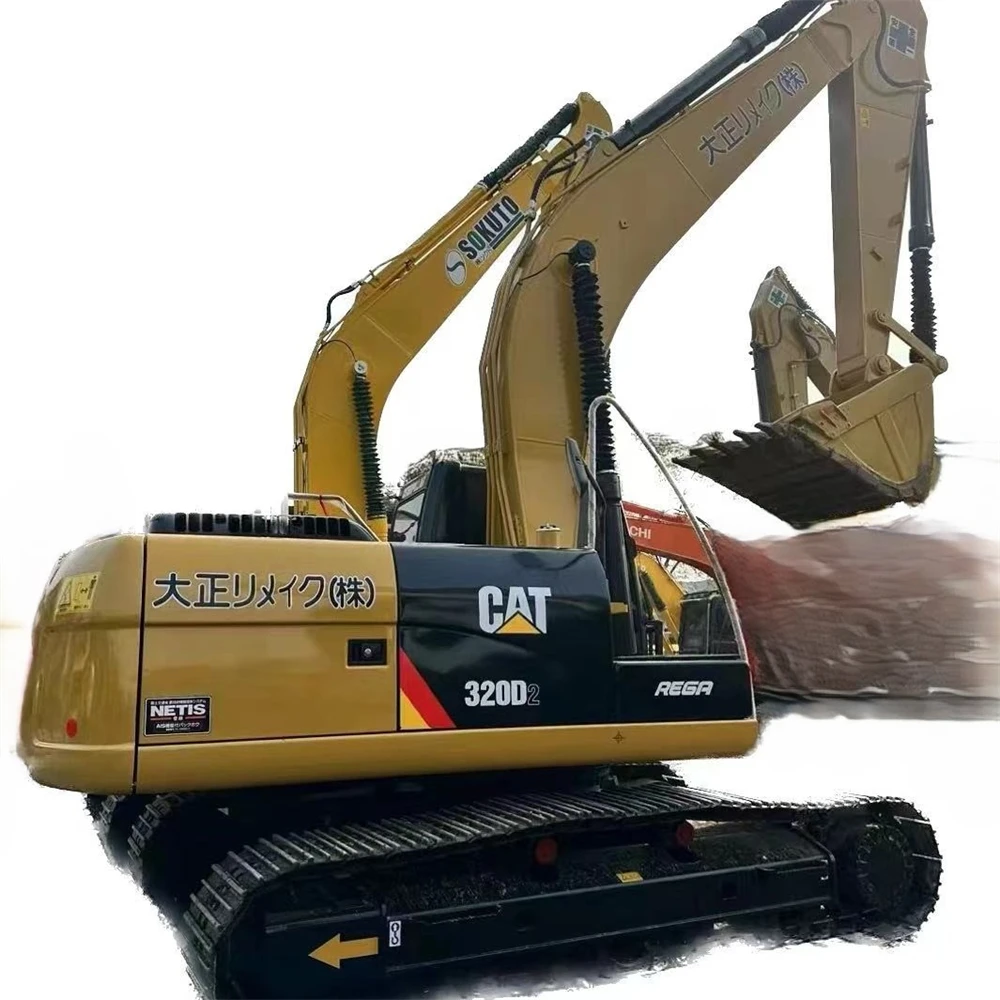 High Quality Construction Machinery CAT320 Used Caterpillar 20 Ton Excavator Second Hand 90% New Used CAT320 Excavator for sale