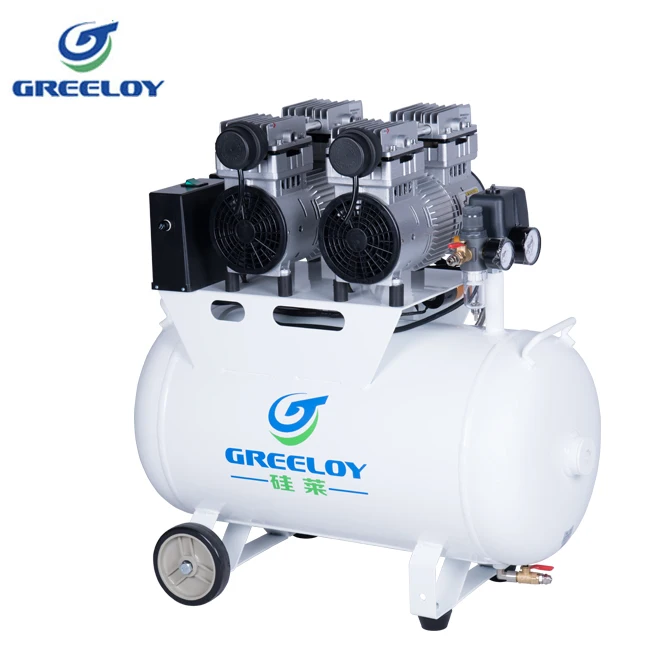 Greeloy 2Hp стоматологическое кресло воздушный компрессор 60L
