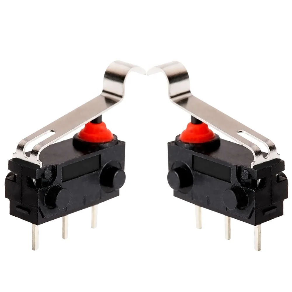 Автоматический водонепроницаемый микропереключатель PCB 12 В 3 А