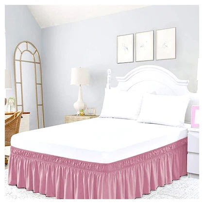 Amazon Top Seller 2023 Factory wholesale bed skirt sheet set twin full queen king Super King Size Bedding Set Bed Skirts