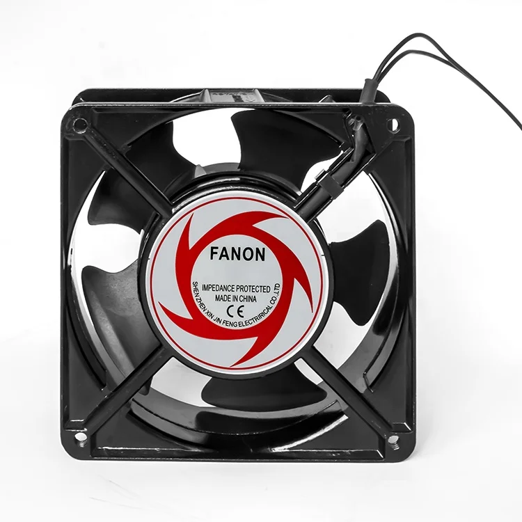 Powerful high CFM large air flow brushless 120*120*38mm AC axial cooling fan Axial flow fan