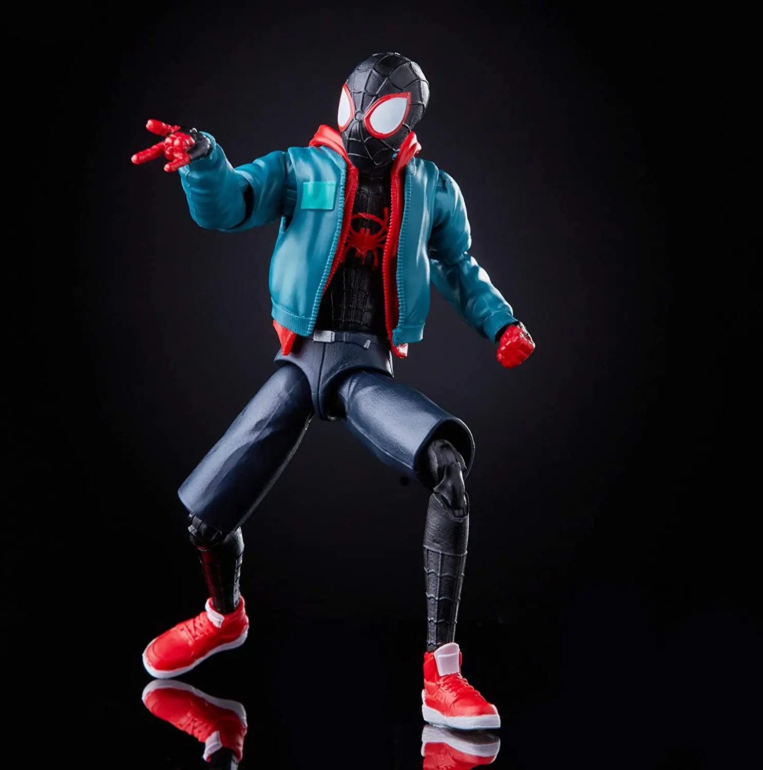 flexible action figures spider-verse villan