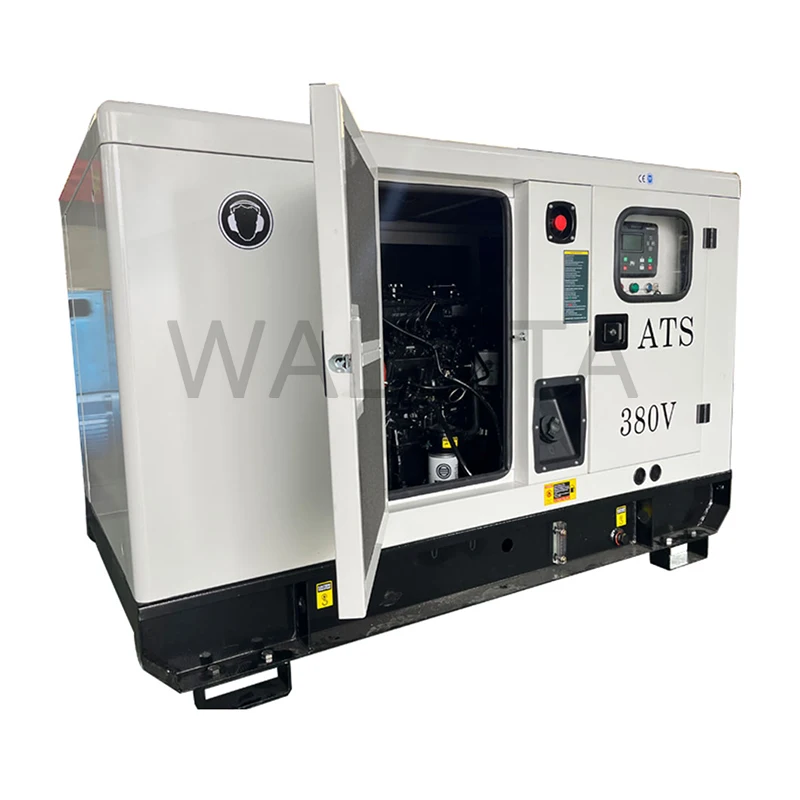 Chinese Factory cheapest price Hospital home use 16~40 KW Three Phase Silent diesel generator for sale