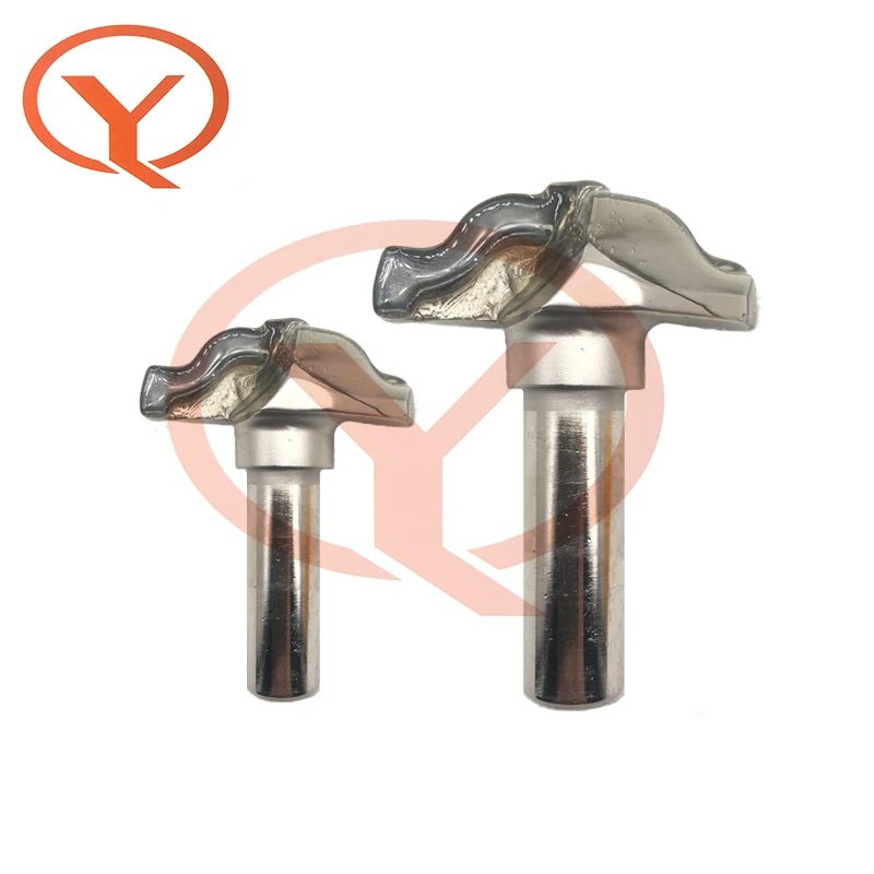 Qiye PCD Деревообрабатывающие инструменты 1/2 хвостовик cnc PCD фрезы для древесины