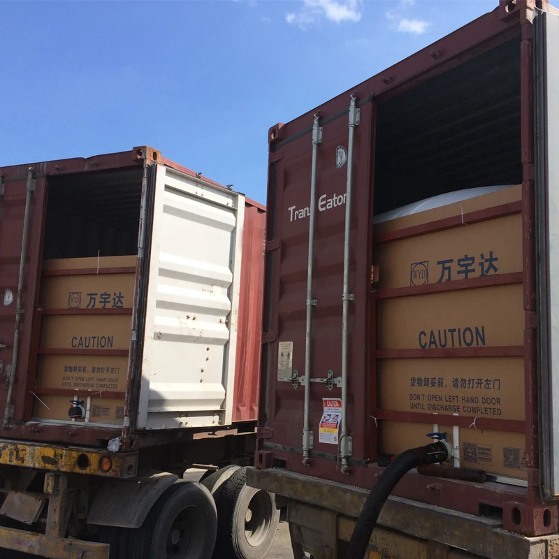 20ft 40ft Logistic Packaging Bulk Liquid Palm Sunflower Oil Transportation Container Flexitank