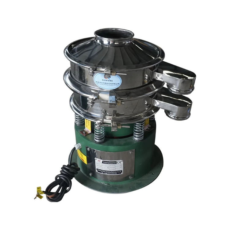 Dahan 200 mesh Metal Powder Small Rotary Vibrating Screen Separator Machine