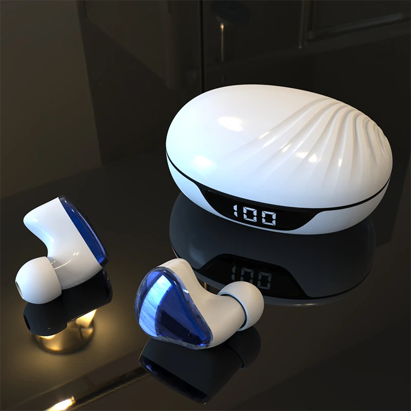 Sensitive Portable Smartphone Waterproof True Tws Wireless Sport Game Earpods Earbuds Touch Control with Charging