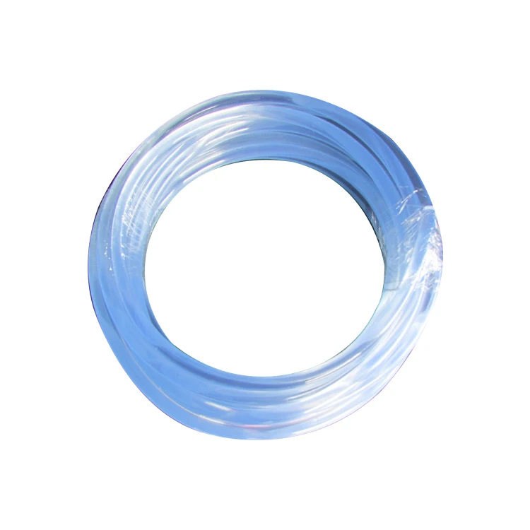Wholesale 11mm 100Meter Roll Packing Polymer Fog Milky Clear PVC Jacket Side Emitting Glow Fiber Optic Lighting