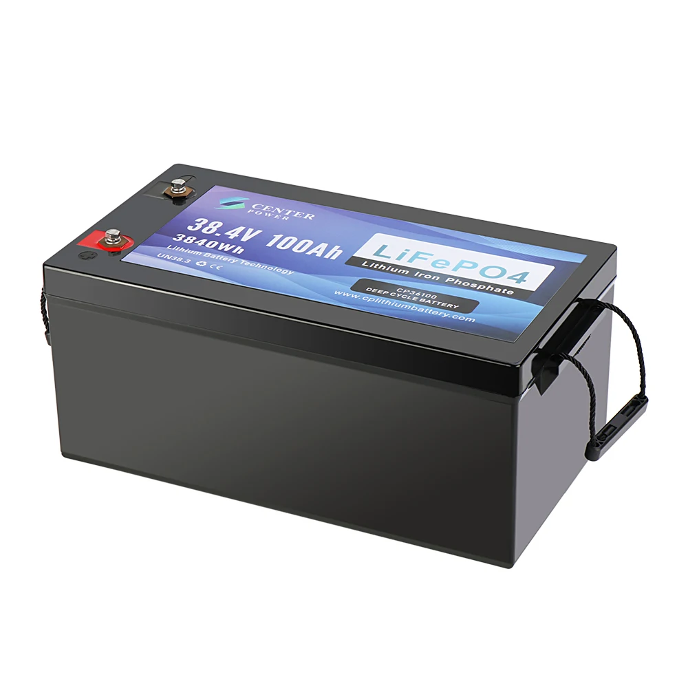 Center Power 36 volt marine lithium ion batteries 36v 100ah lifepo4 deep cycle marine battery