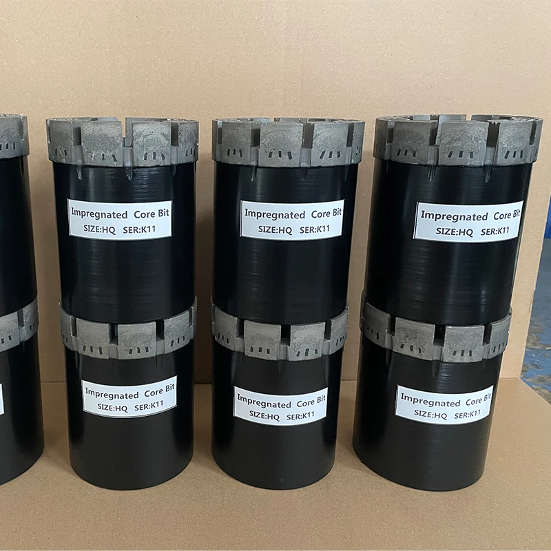 SML Group diamond core drill bits kidea manufacturer geological exploration equipment