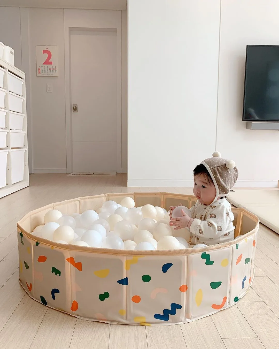 Hot Selling Foldable Waterproof  Portable Large PVC Fabric Kids Babies Toddlers Pets Swimming Play Game Ball Pit Tub ocean pool