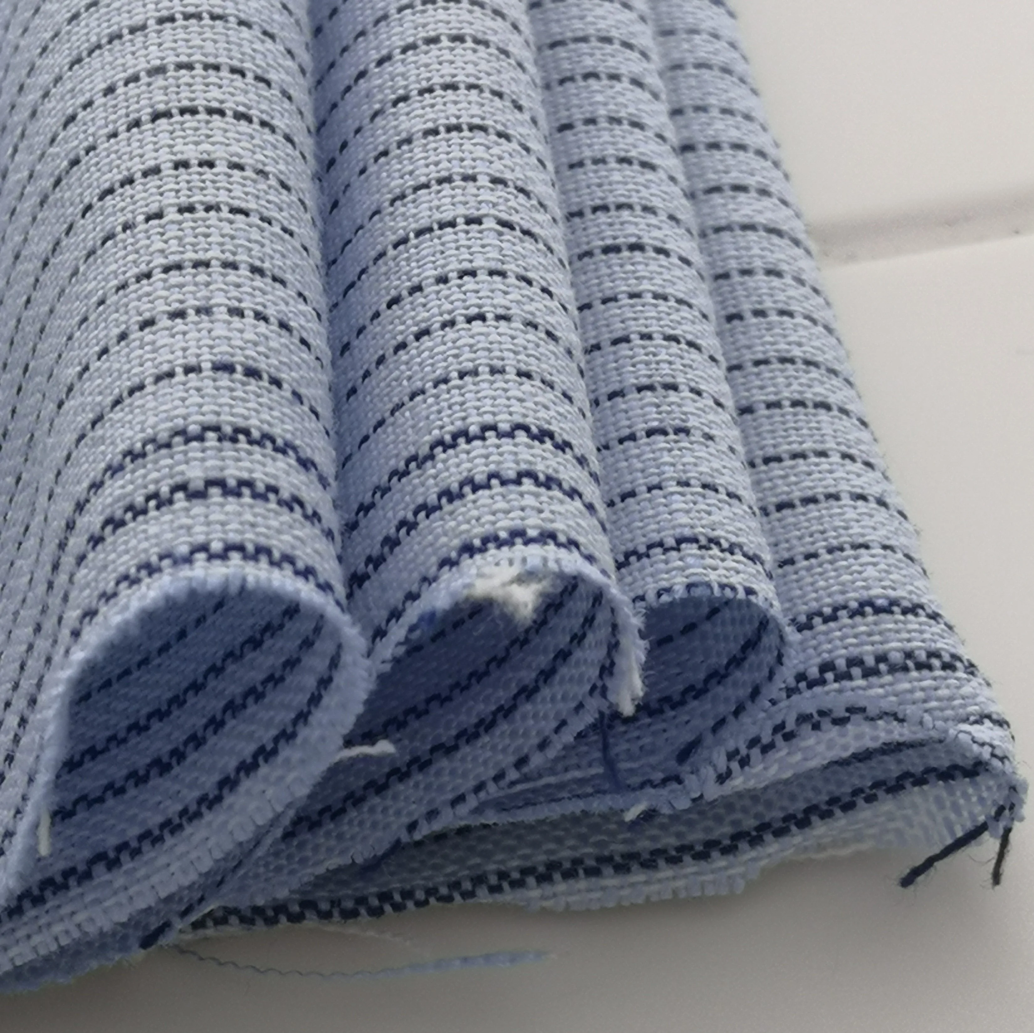 100% Natural Dyed Linen Home Textile Fabric