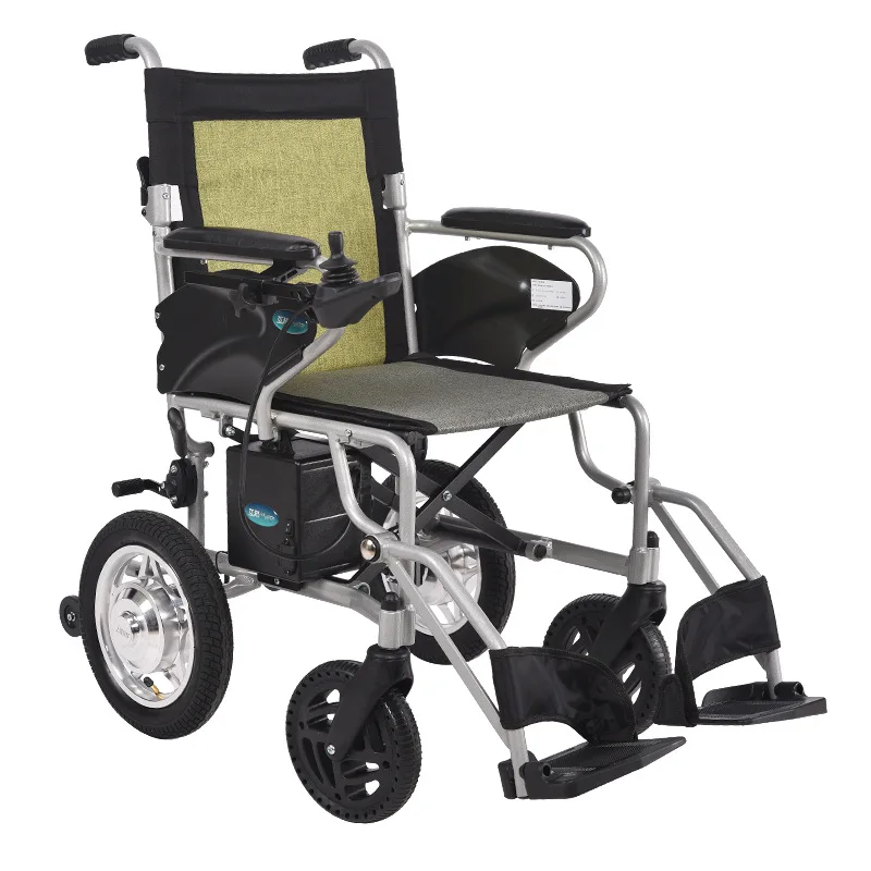 Best seller folding electric wheelchair for the elderly people disabled wheelchair with